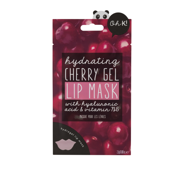 OH K! Cherry Gel Lip Mask